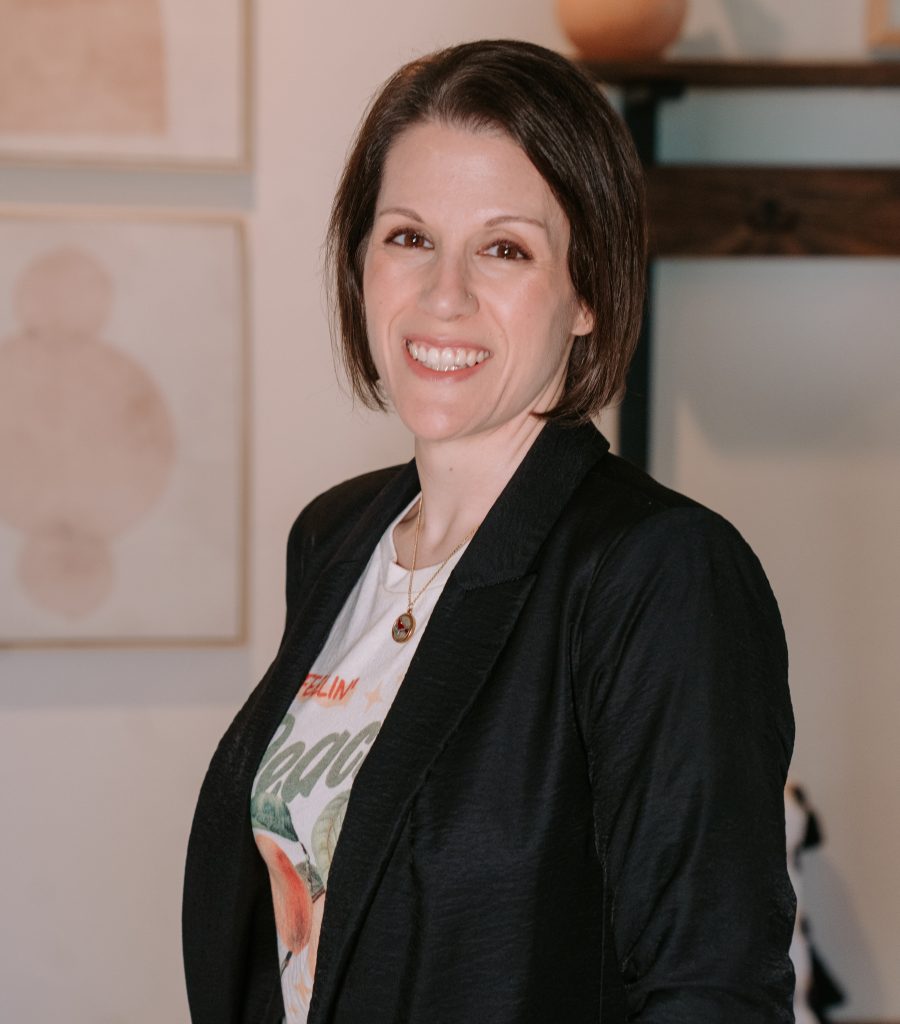 Sarah, owner and founder of SageDigits Accounting